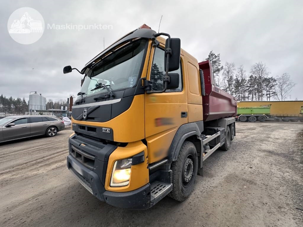 Volvo FMX 380  - Damperli kamyon: fotoğraf 4 Volvo FMX 380  - Damperli kamyon: fotoğraf 4