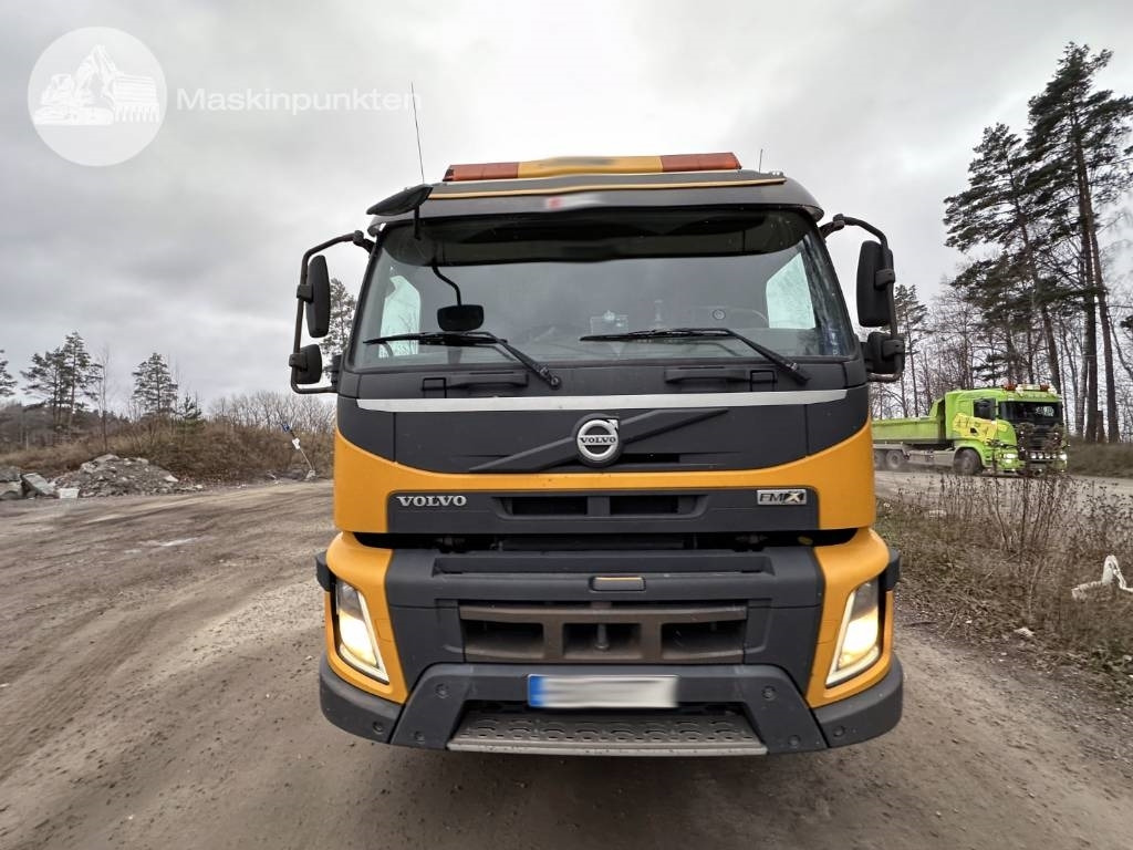 Volvo FMX 380  - Damperli kamyon: fotoğraf 5 Volvo FMX 380  - Damperli kamyon: fotoğraf 5