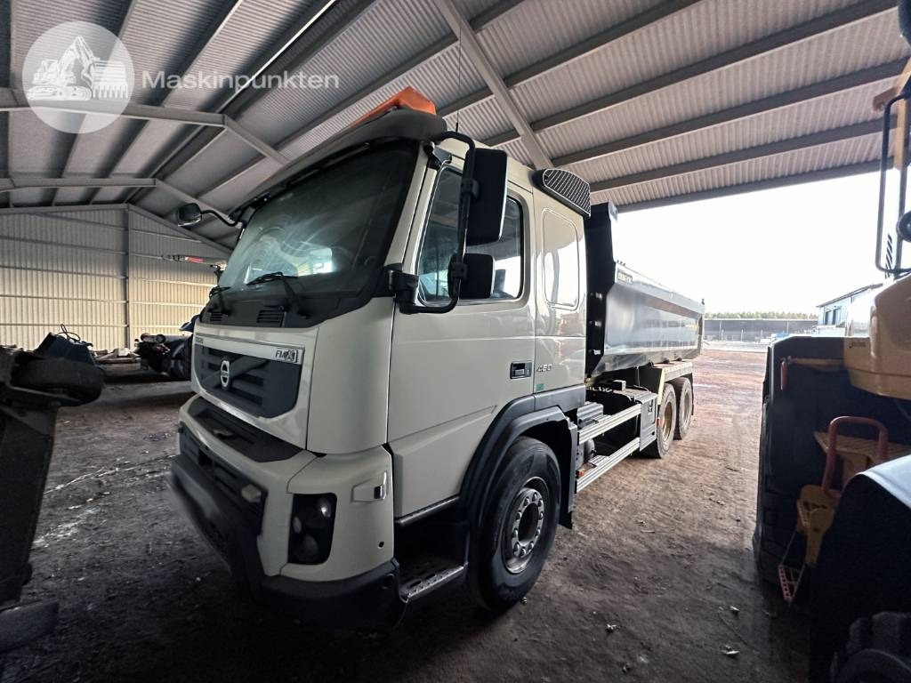 Volvo FMX 450 - Damperli kamyon: fotoğraf 3 Volvo FMX 450 - Damperli kamyon: fotoğraf 3