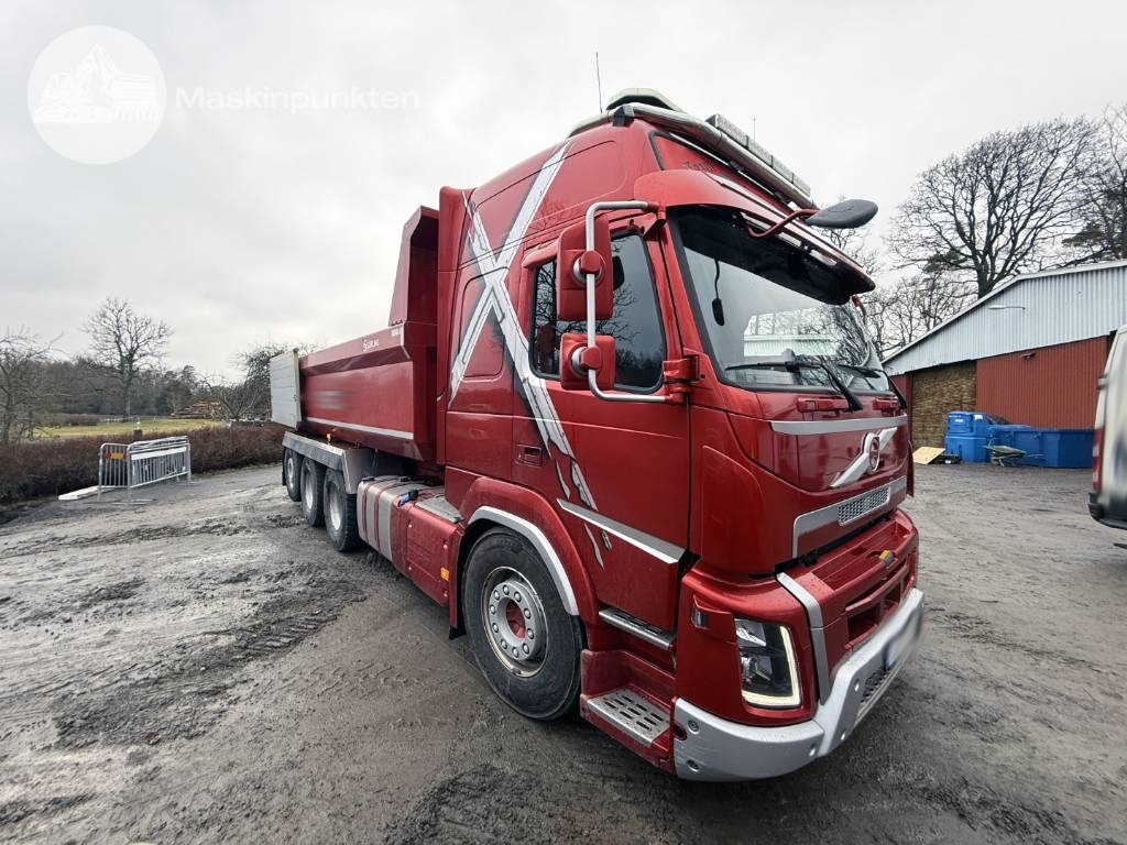 Volvo FMX 540 - Damperli kamyon: fotoğraf 2 Volvo FMX 540 - Damperli kamyon: fotoğraf 2
