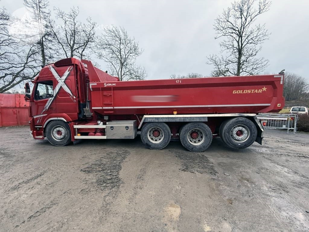 Volvo FMX 540 - Damperli kamyon: fotoğraf 3 Volvo FMX 540 - Damperli kamyon: fotoğraf 3