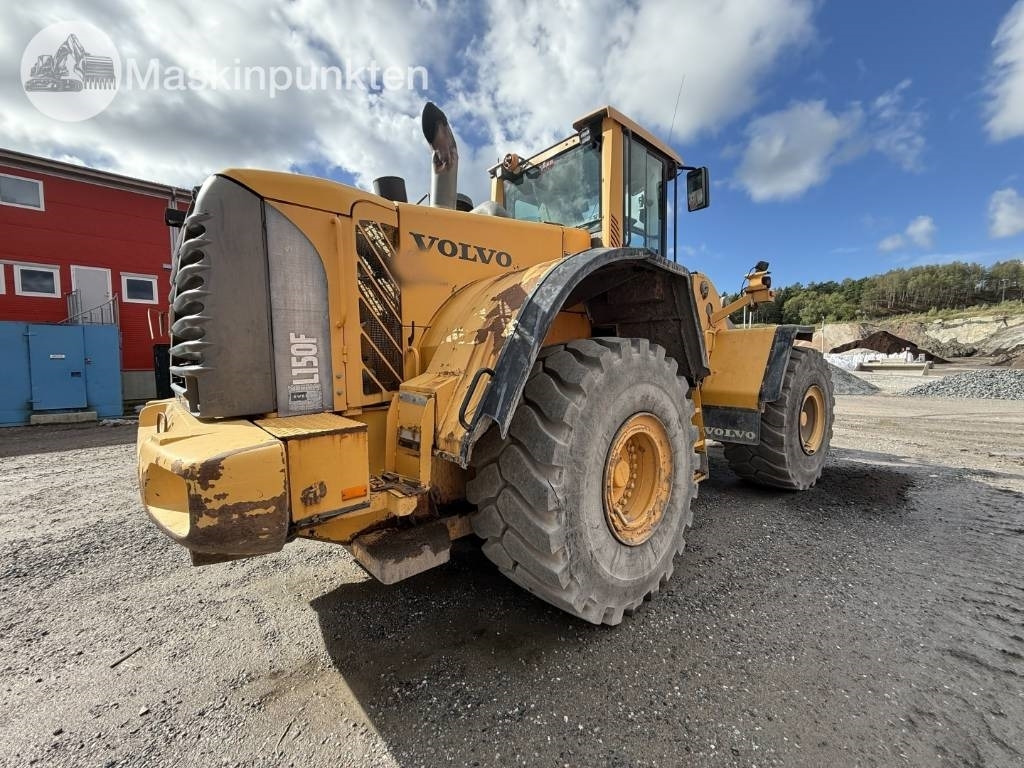 Volvo L 150 F - Tekerlekli yükleyici: fotoğraf 5 Volvo L 150 F - Tekerlekli yükleyici: fotoğraf 5