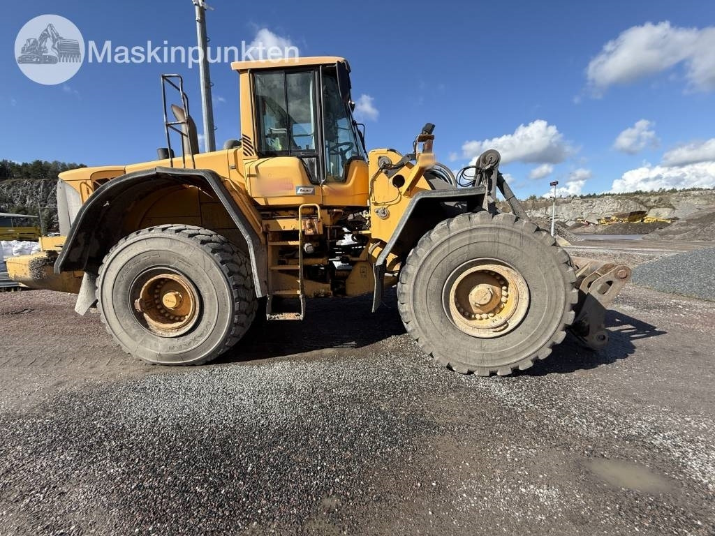 Volvo L 180 F - Tekerlekli yükleyici: fotoğraf 4 Volvo L 180 F - Tekerlekli yükleyici: fotoğraf 4