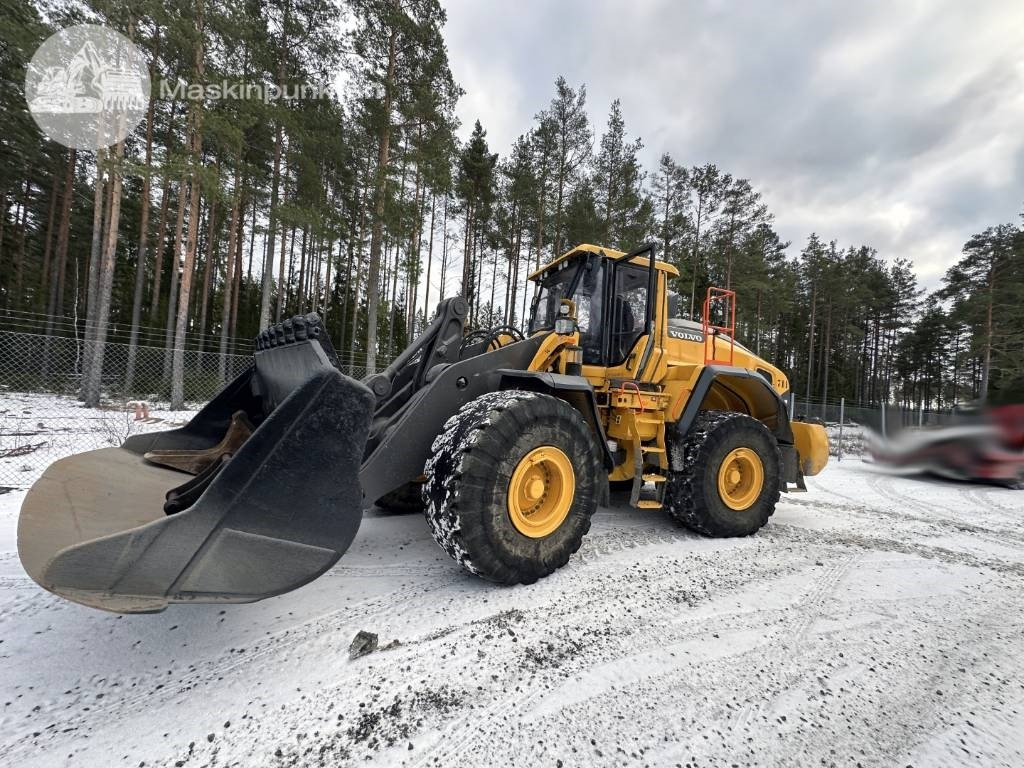 Volvo L 180 H - Tekerlekli yükleyici: fotoğraf 1 Volvo L 180 H - Tekerlekli yükleyici: fotoğraf 1