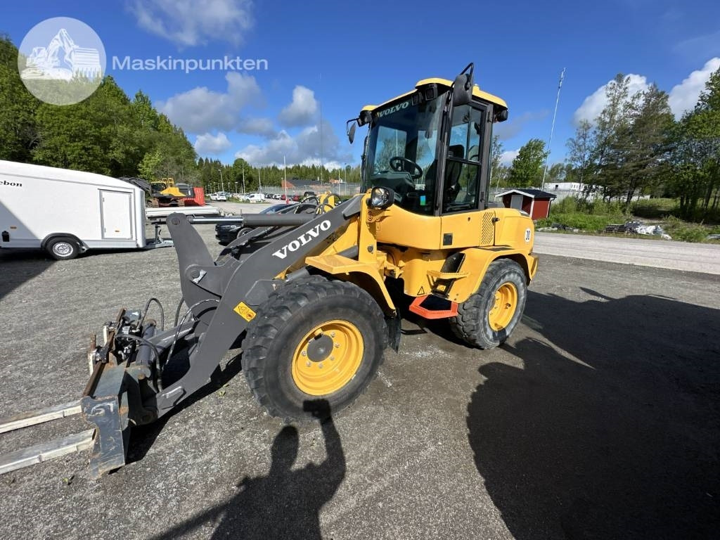 Volvo L 35 G - Tekerlekli yükleyici: fotoğraf 2 Volvo L 35 G - Tekerlekli yükleyici: fotoğraf 2