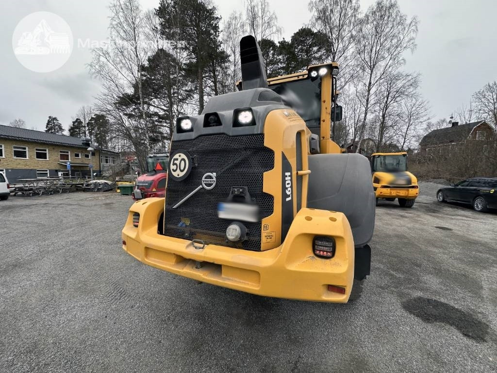 Volvo L 60 H - Tekerlekli yükleyici: fotoğraf 5 Volvo L 60 H - Tekerlekli yükleyici: fotoğraf 5