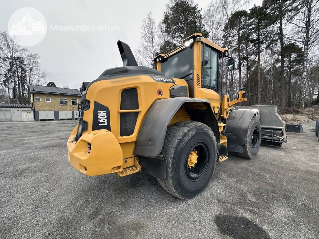 Volvo L 60 H - Tekerlekli yükleyici: fotoğraf 4 Volvo L 60 H - Tekerlekli yükleyici: fotoğraf 4