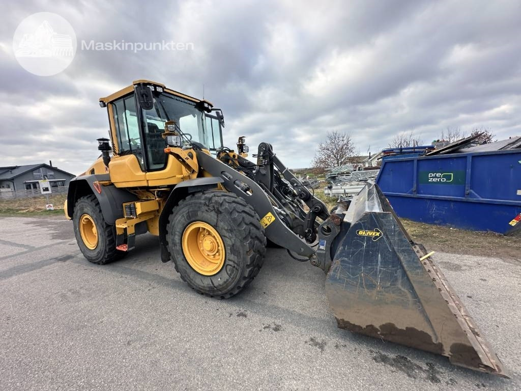 Volvo L 60 H - Tekerlekli yükleyici: fotoğraf 3 Volvo L 60 H - Tekerlekli yükleyici: fotoğraf 3