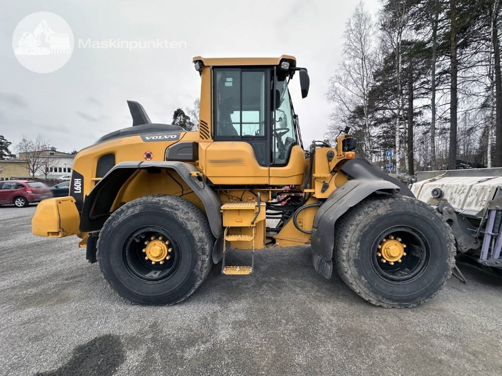 Volvo L 60 H - Tekerlekli yükleyici: fotoğraf 3 Volvo L 60 H - Tekerlekli yükleyici: fotoğraf 3