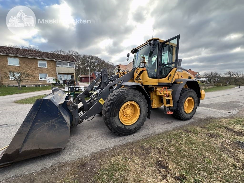 Volvo L 60 H - Tekerlekli yükleyici: fotoğraf 1 Volvo L 60 H - Tekerlekli yükleyici: fotoğraf 1