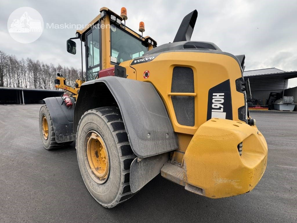 Volvo L 90 H - Tekerlekli yükleyici: fotoğraf 4 Volvo L 90 H - Tekerlekli yükleyici: fotoğraf 4
