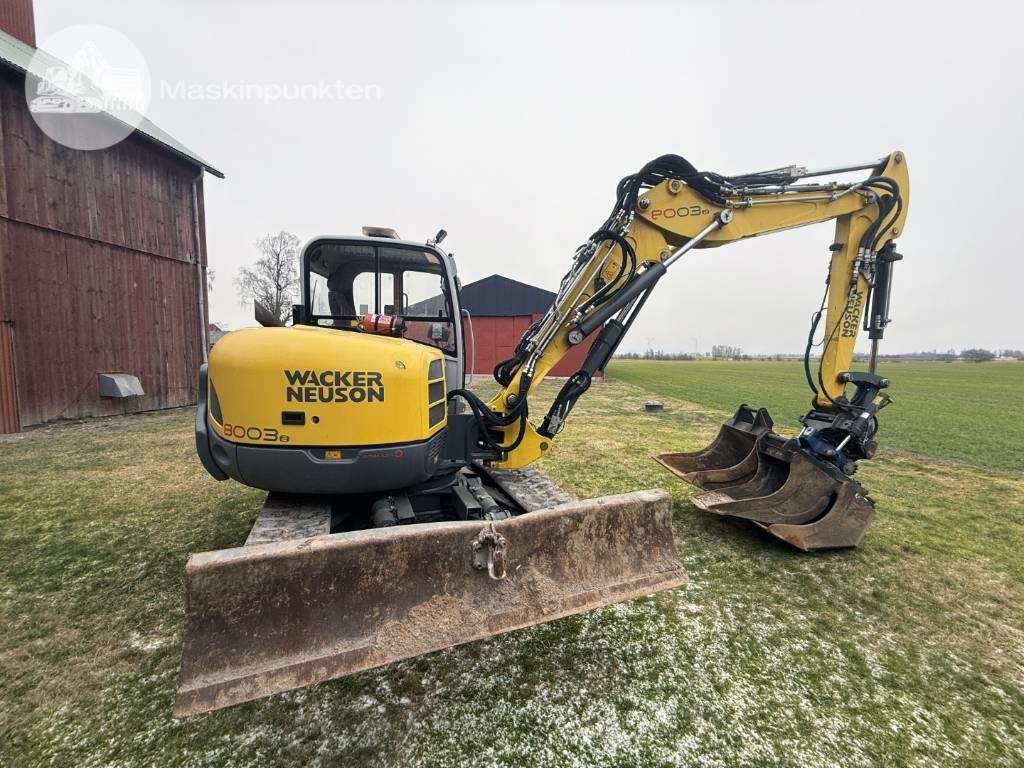 Wacker Neuson 8003 - Mini ekskavatör: fotoğraf 1 Wacker Neuson 8003 - Mini ekskavatör: fotoğraf 1