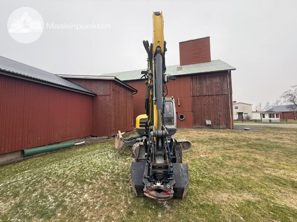 Wacker Neuson 8003 - Mini ekskavatör: fotoğraf 4 Wacker Neuson 8003 - Mini ekskavatör: fotoğraf 4