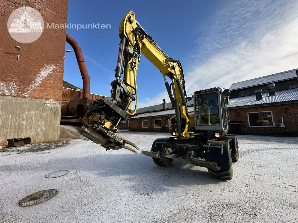 Wacker Neuson EW 100 - Tekerlekli ekskavatör: fotoğraf 3 Wacker Neuson EW 100 - Tekerlekli ekskavatör: fotoğraf 3