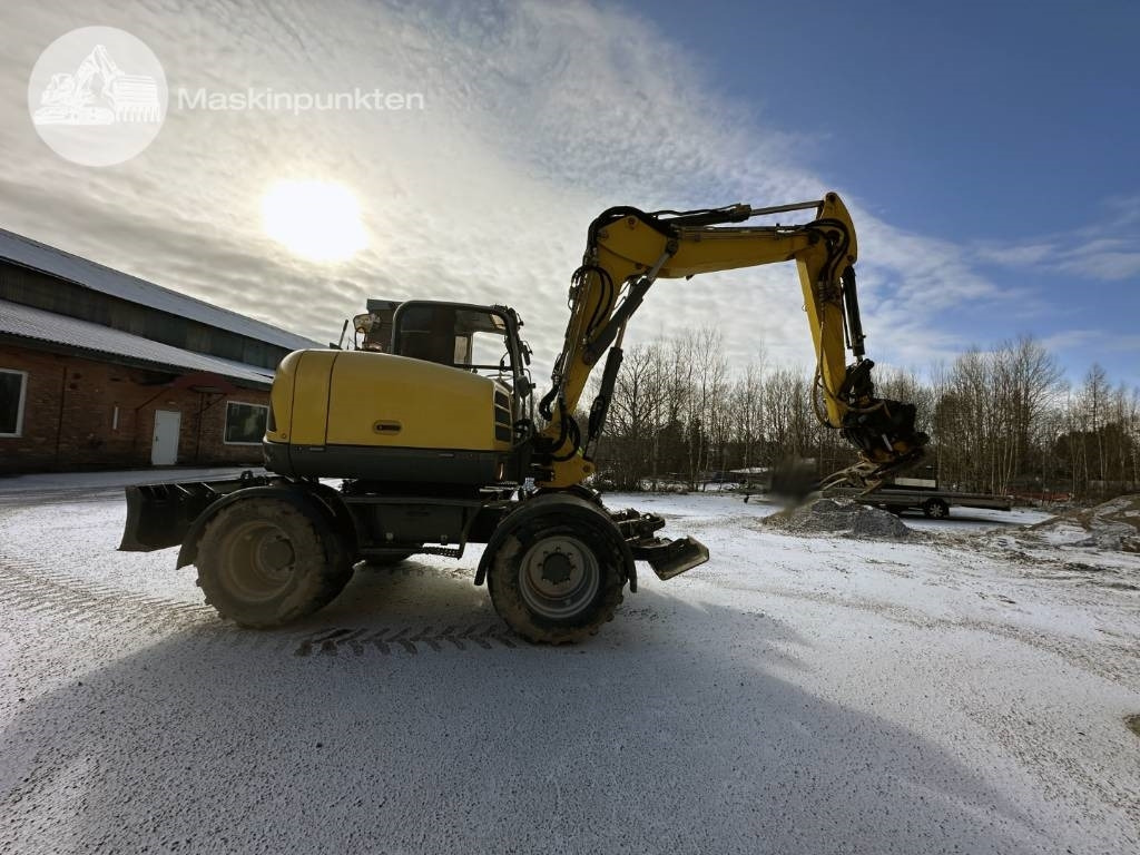 Wacker Neuson EW 100 - Tekerlekli ekskavatör: fotoğraf 5 Wacker Neuson EW 100 - Tekerlekli ekskavatör: fotoğraf 5