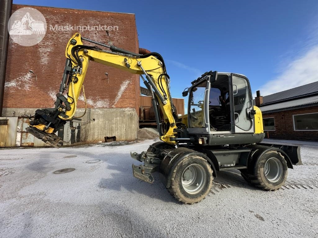 Wacker Neuson EW 100 - Tekerlekli ekskavatör: fotoğraf 2 Wacker Neuson EW 100 - Tekerlekli ekskavatör: fotoğraf 2