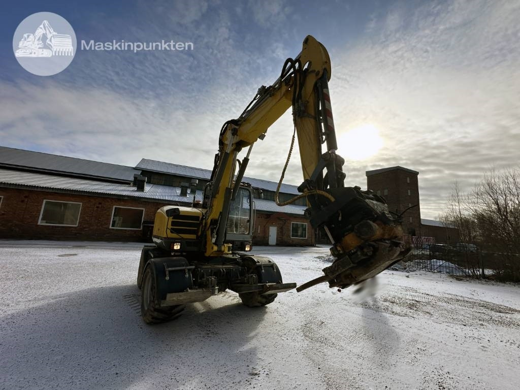 Wacker Neuson EW 100 - Tekerlekli ekskavatör: fotoğraf 4 Wacker Neuson EW 100 - Tekerlekli ekskavatör: fotoğraf 4
