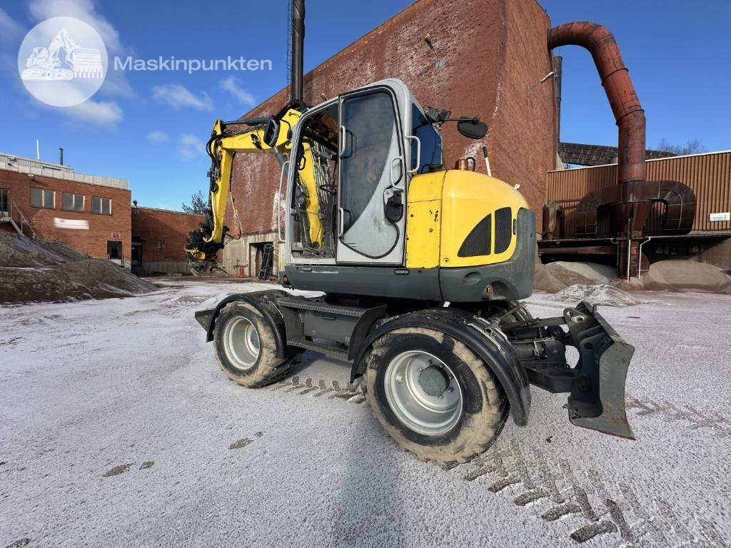 Wacker Neuson EW 100 - Tekerlekli ekskavatör: fotoğraf 4 Wacker Neuson EW 100 - Tekerlekli ekskavatör: fotoğraf 4