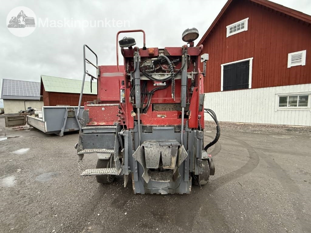 Wirtgen W 100 - Asfalt freze: fotoğraf 4 Wirtgen W 100 - Asfalt freze: fotoğraf 4