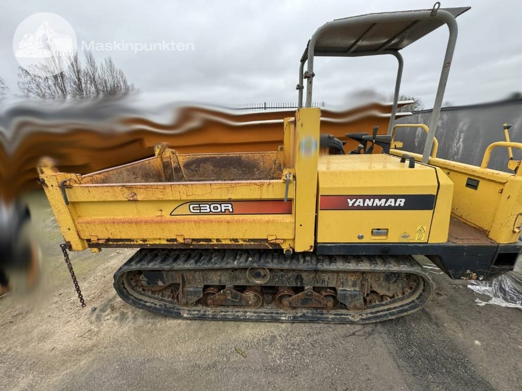 Yanmar C 30 R-2 B - Mini damperli kamyon: fotoğraf 2 Yanmar C 30 R-2 B - Mini damperli kamyon: fotoğraf 2