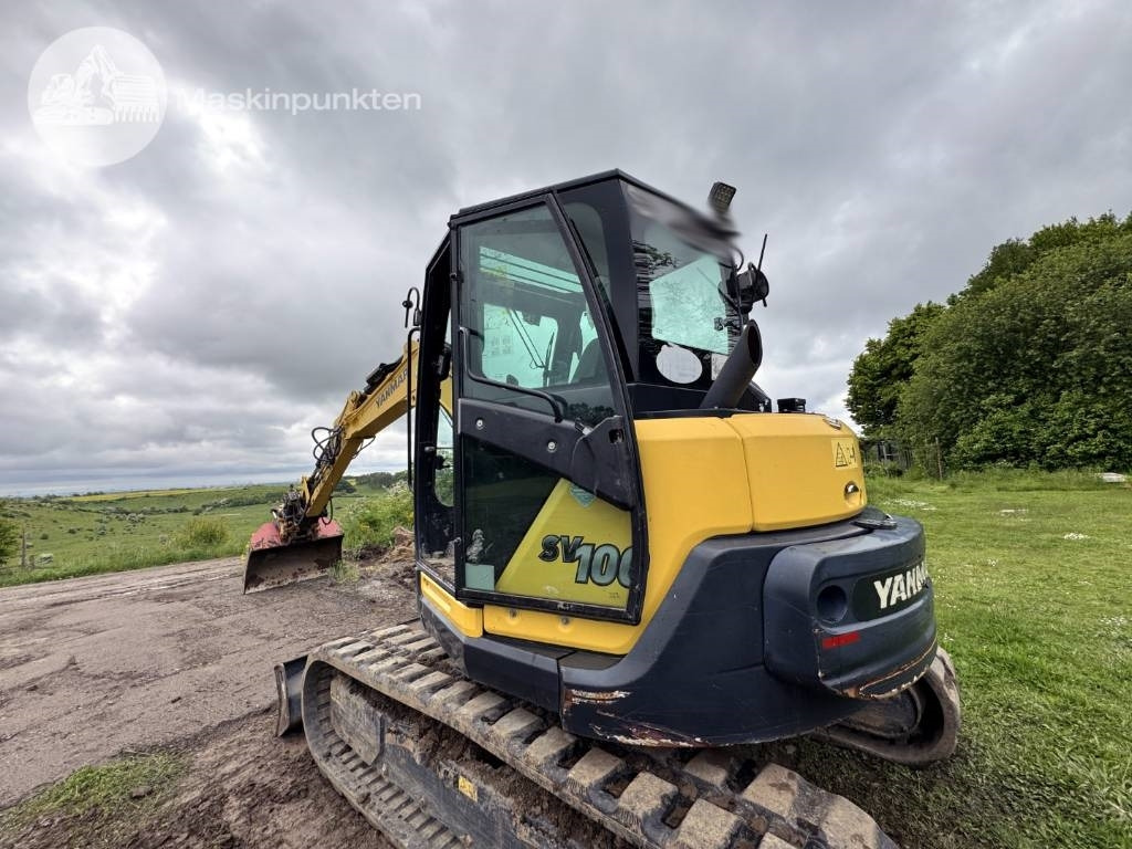 Yanmar SV 100-2 - Mini ekskavatör: fotoğraf 1 Yanmar SV 100-2 - Mini ekskavatör: fotoğraf 1