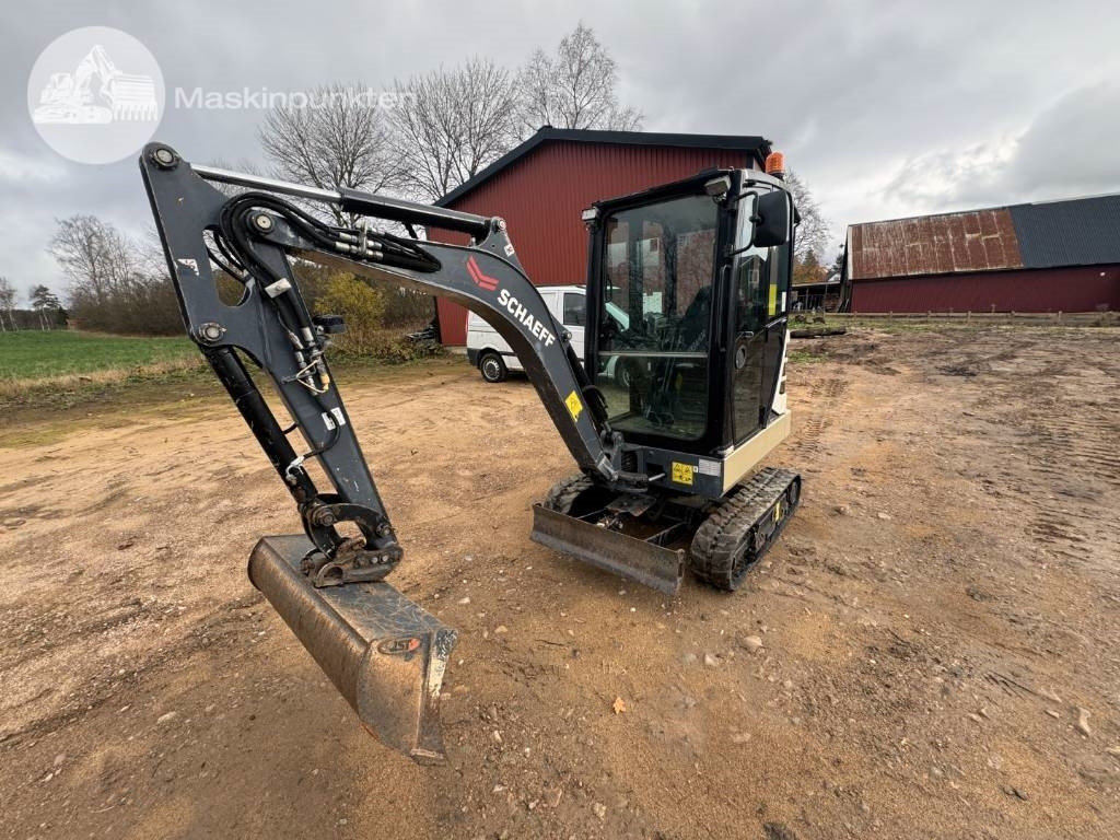 Yanmar TC 22 - Mini ekskavatör: fotoğraf 3 Yanmar TC 22 - Mini ekskavatör: fotoğraf 3