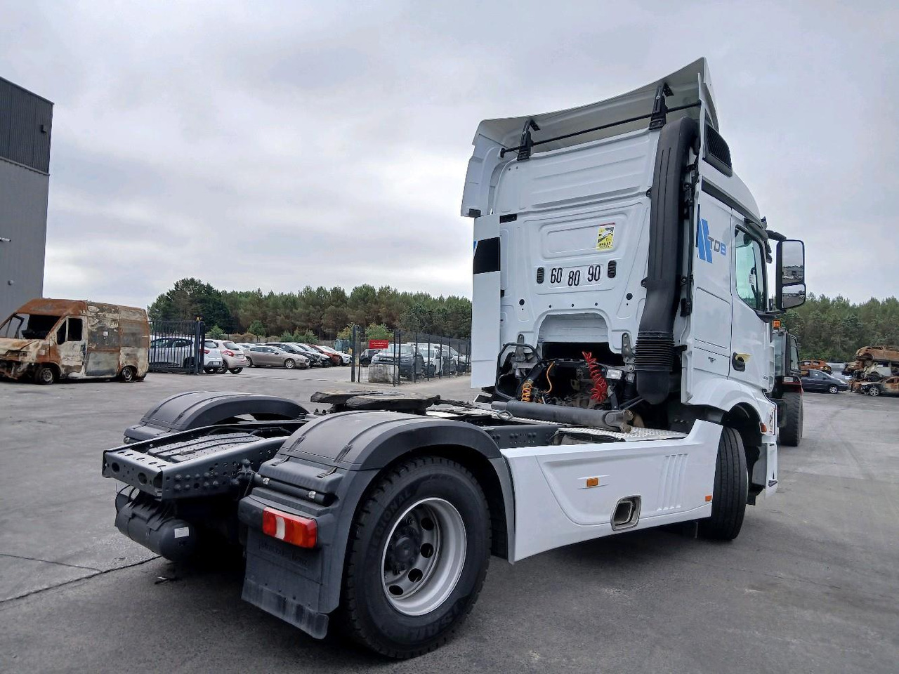 MERCEDES ACTROS 1845 LS 4*2 - Çekici: fotoğraf 4 MERCEDES ACTROS 1845 LS 4*2 - Çekici: fotoğraf 4