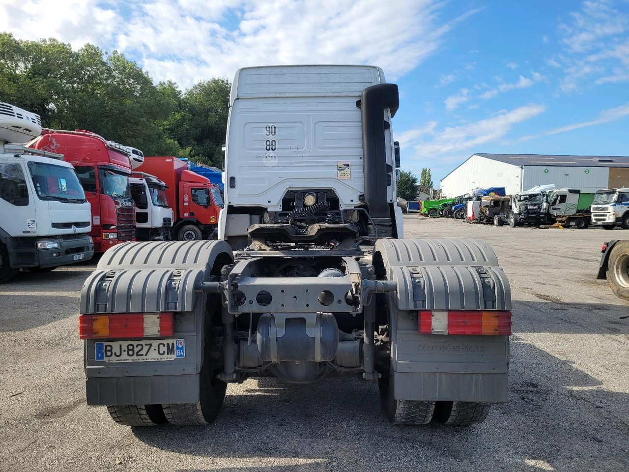 MERCEDES AXOR 1843 - Çekici: fotoğraf 5 MERCEDES AXOR 1843 - Çekici: fotoğraf 5