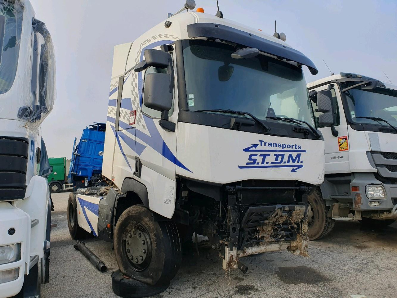 RENAULT T520 - Çekici: fotoğraf 1 RENAULT T520 - Çekici: fotoğraf 1