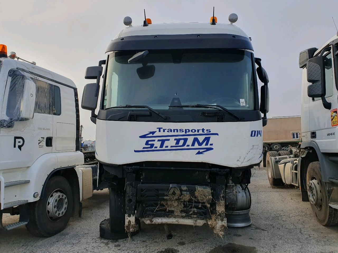 RENAULT T520 - Çekici: fotoğraf 2 RENAULT T520 - Çekici: fotoğraf 2