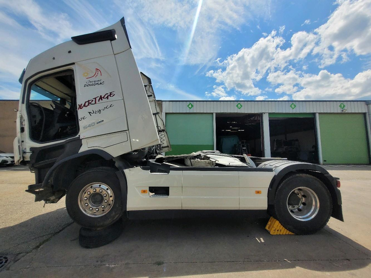 VOLVO FH 540 finansal kiralama VOLVO FH 540: fotoğraf 8