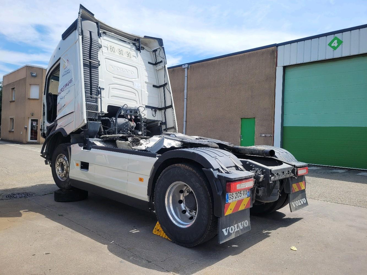 VOLVO FH 540 finansal kiralama VOLVO FH 540: fotoğraf 7