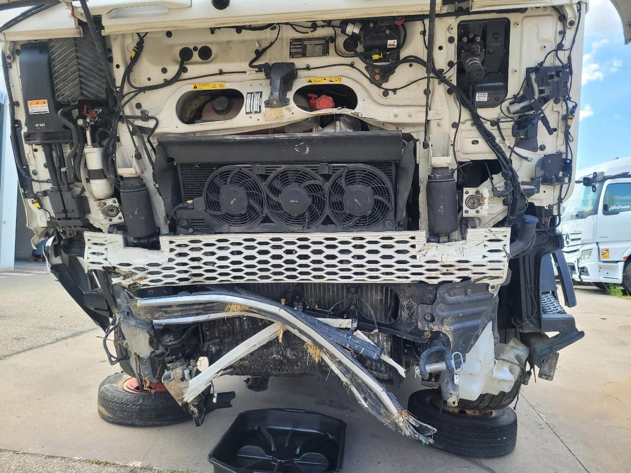 VOLVO FH 540 finansal kiralama VOLVO FH 540: fotoğraf 18