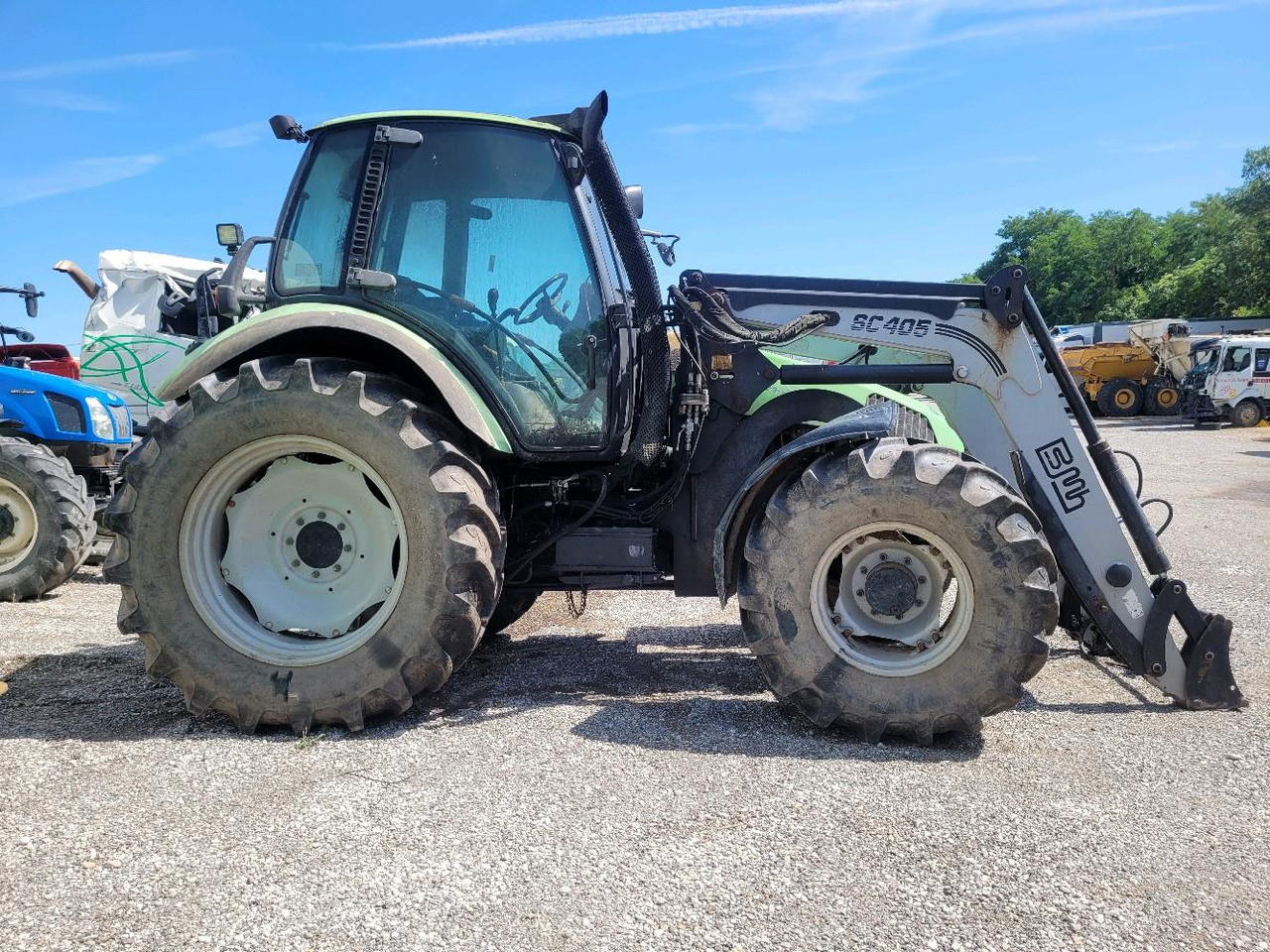 DEUTZ AGROTRON 106 - Traktör: fotoğraf 3 DEUTZ AGROTRON 106 - Traktör: fotoğraf 3