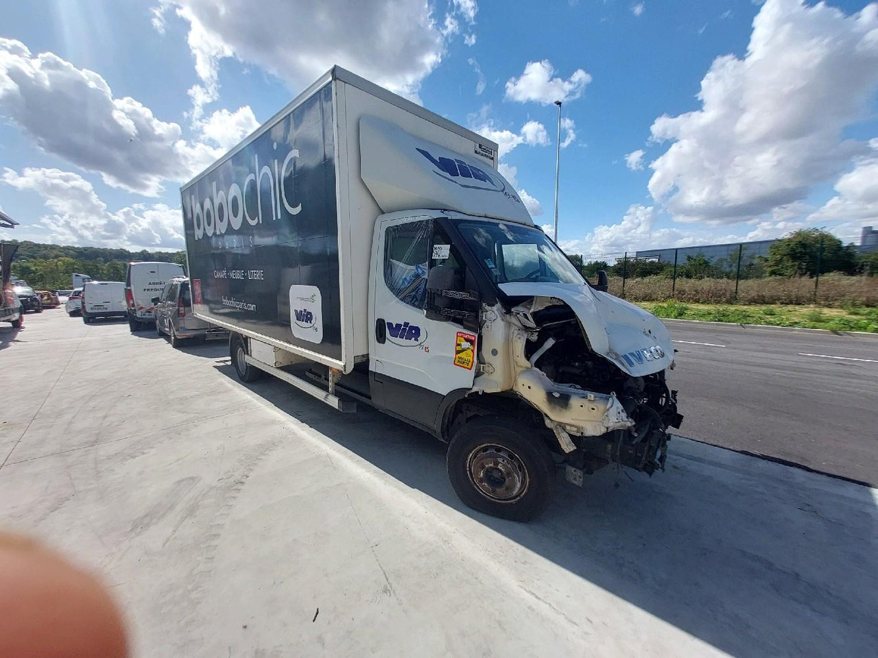 IVECO PORTEUR 65C14N - Kapalı kasa kamyonet: fotoğraf 1 IVECO PORTEUR 65C14N - Kapalı kasa kamyonet: fotoğraf 1