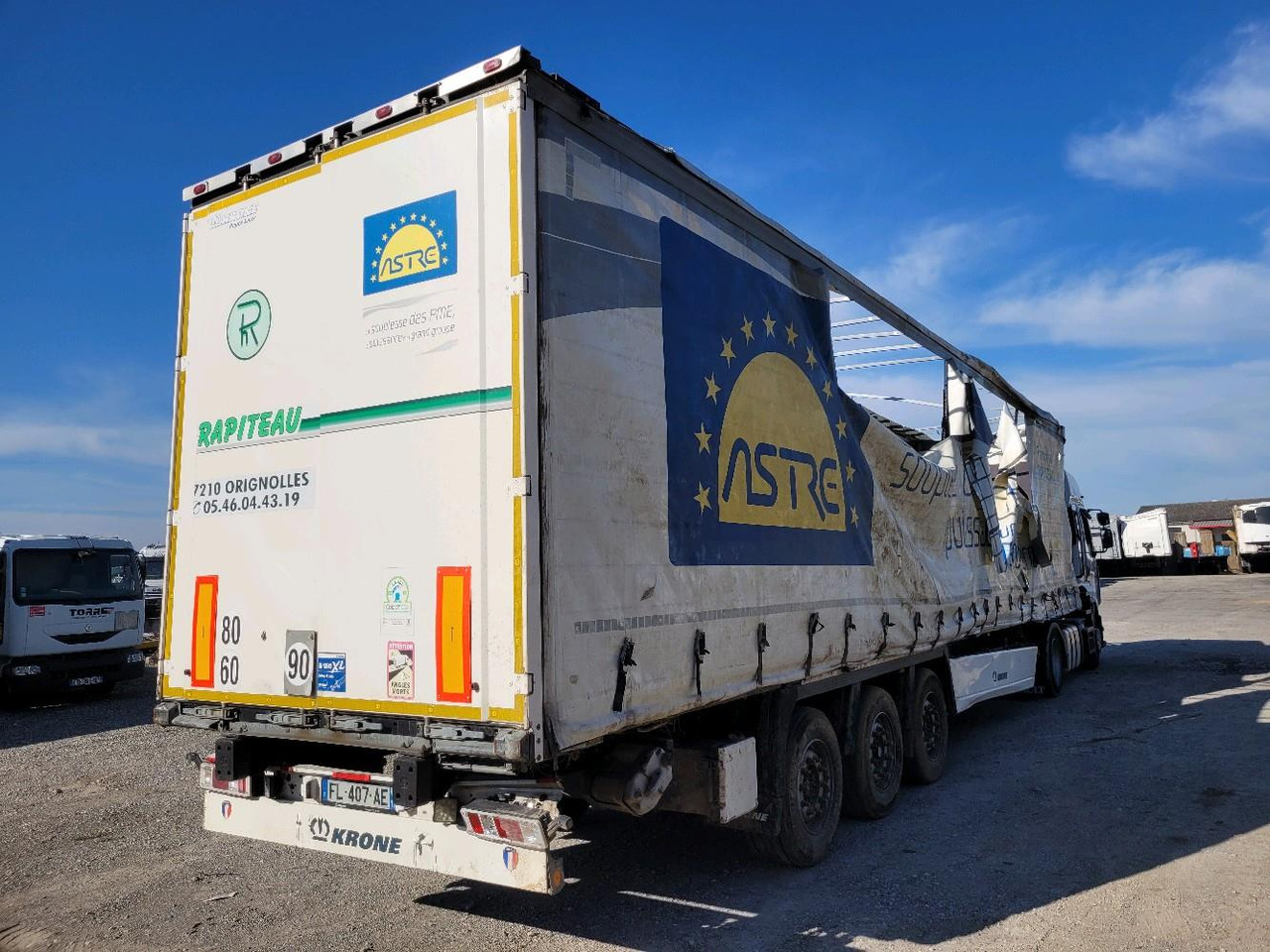 KRONE SD - Tenteli dorse: fotoğraf 4 KRONE SD - Tenteli dorse: fotoğraf 4