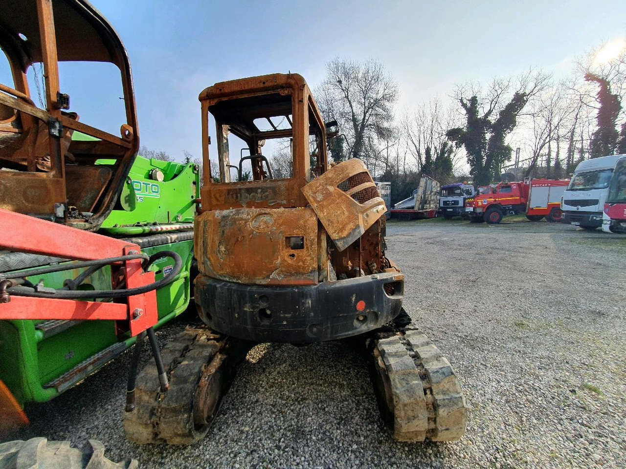 KUBOTA MINI PELLE U48-4 - Mini ekskavatör: fotoğraf 5 KUBOTA MINI PELLE U48-4 - Mini ekskavatör: fotoğraf 5