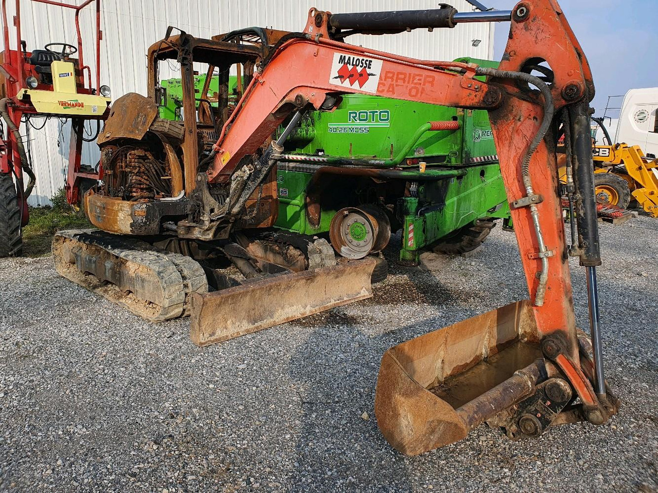 KUBOTA MINI PELLE U48-4 - Mini ekskavatör: fotoğraf 1 KUBOTA MINI PELLE U48-4 - Mini ekskavatör: fotoğraf 1