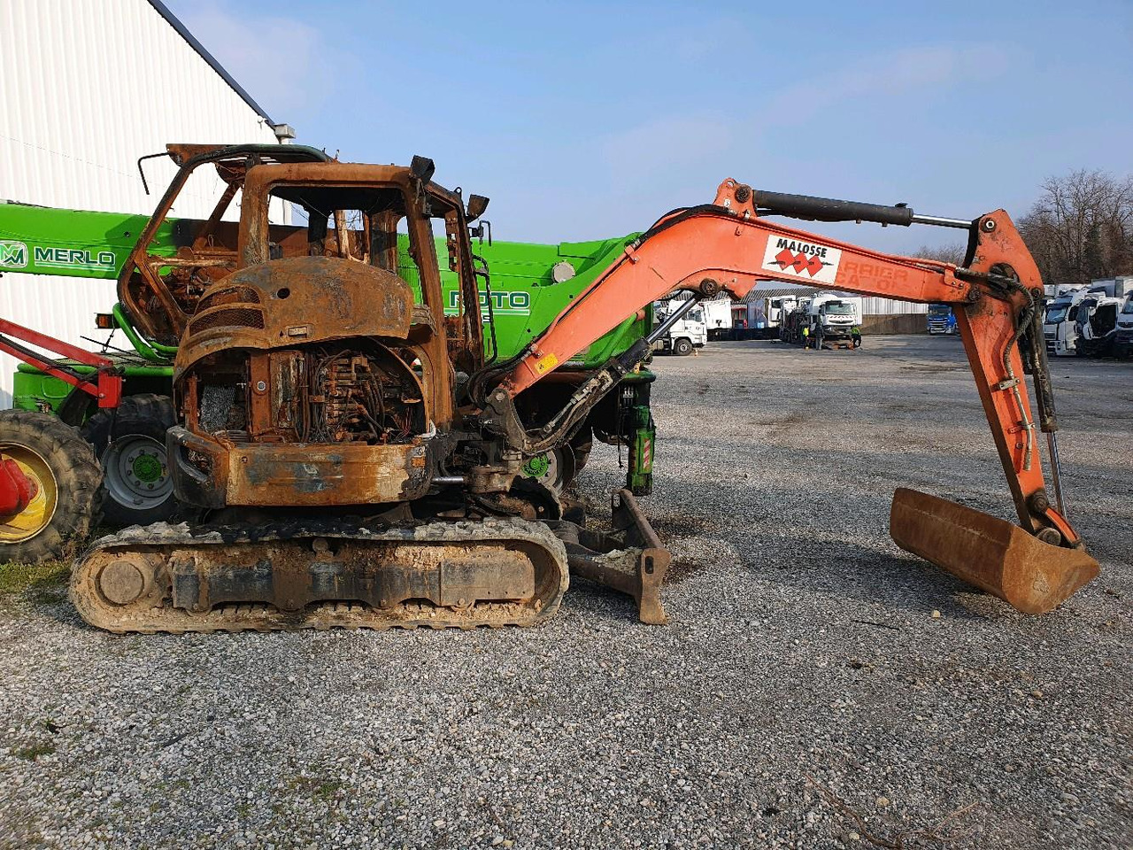 KUBOTA MINI PELLE U48-4 - Mini ekskavatör: fotoğraf 3 KUBOTA MINI PELLE U48-4 - Mini ekskavatör: fotoğraf 3