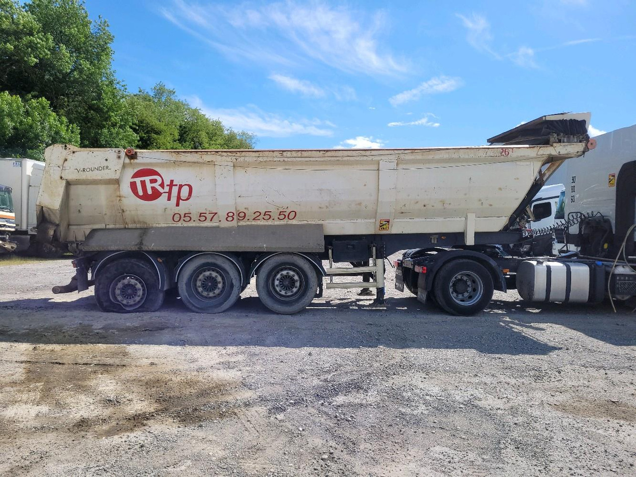 LOUAULT BENNE TP SR39 - Damperli dorse: fotoğraf 3 LOUAULT BENNE TP SR39 - Damperli dorse: fotoğraf 3