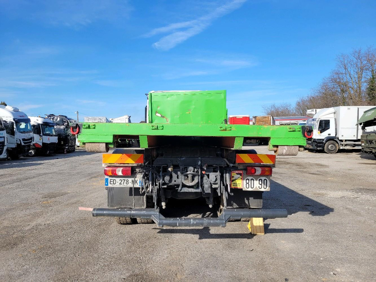 MERCEDES AROCS 2640   6X4 - Sal/ Açık kasa kamyon: fotoğraf 5 MERCEDES AROCS 2640   6X4 - Sal/ Açık kasa kamyon: fotoğraf 5