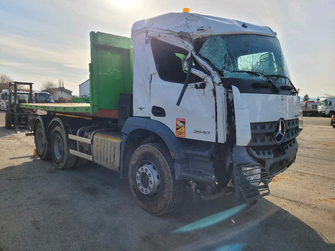 MERCEDES AROCS 2640   6X4 - Sal/ Açık kasa kamyon: fotoğraf 1 MERCEDES AROCS 2640   6X4 - Sal/ Açık kasa kamyon: fotoğraf 1