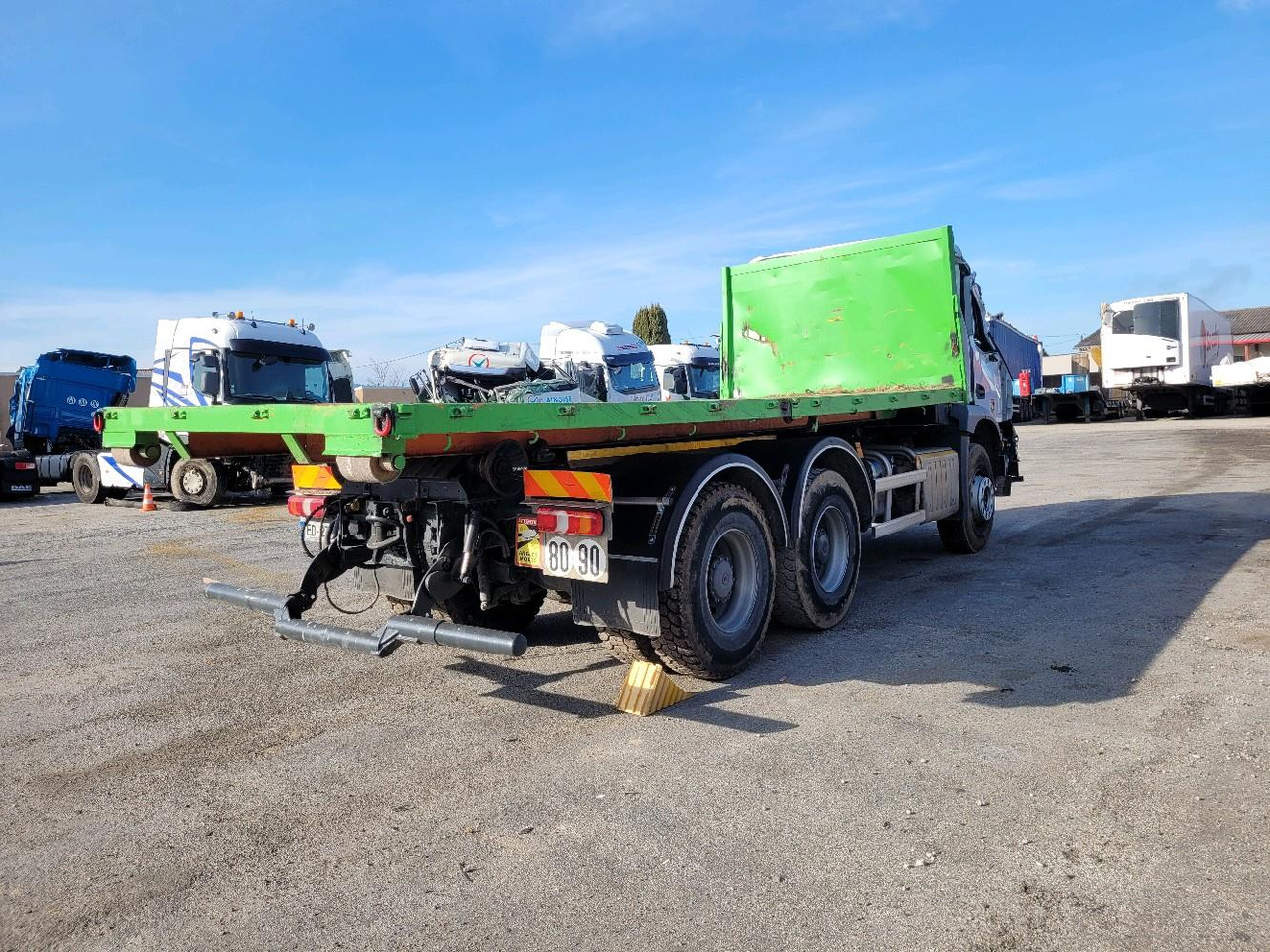 MERCEDES AROCS 2640   6X4 - Sal/ Açık kasa kamyon: fotoğraf 4 MERCEDES AROCS 2640   6X4 - Sal/ Açık kasa kamyon: fotoğraf 4