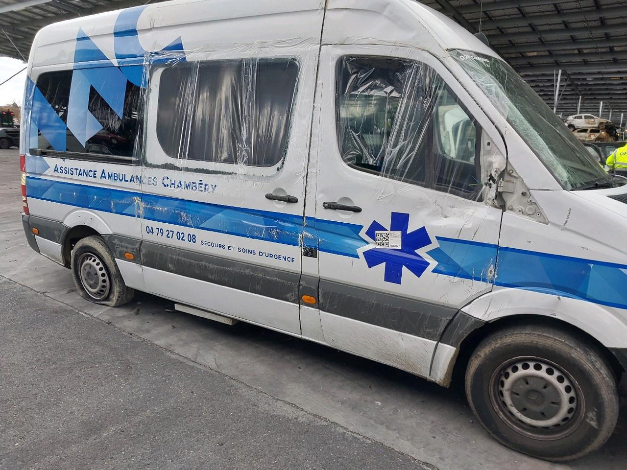 MERCEDES SPRINTER II 313 2.2 CDI 130 - Ambulans arabası: fotoğraf 3 MERCEDES SPRINTER II 313 2.2 CDI 130 - Ambulans arabası: fotoğraf 3