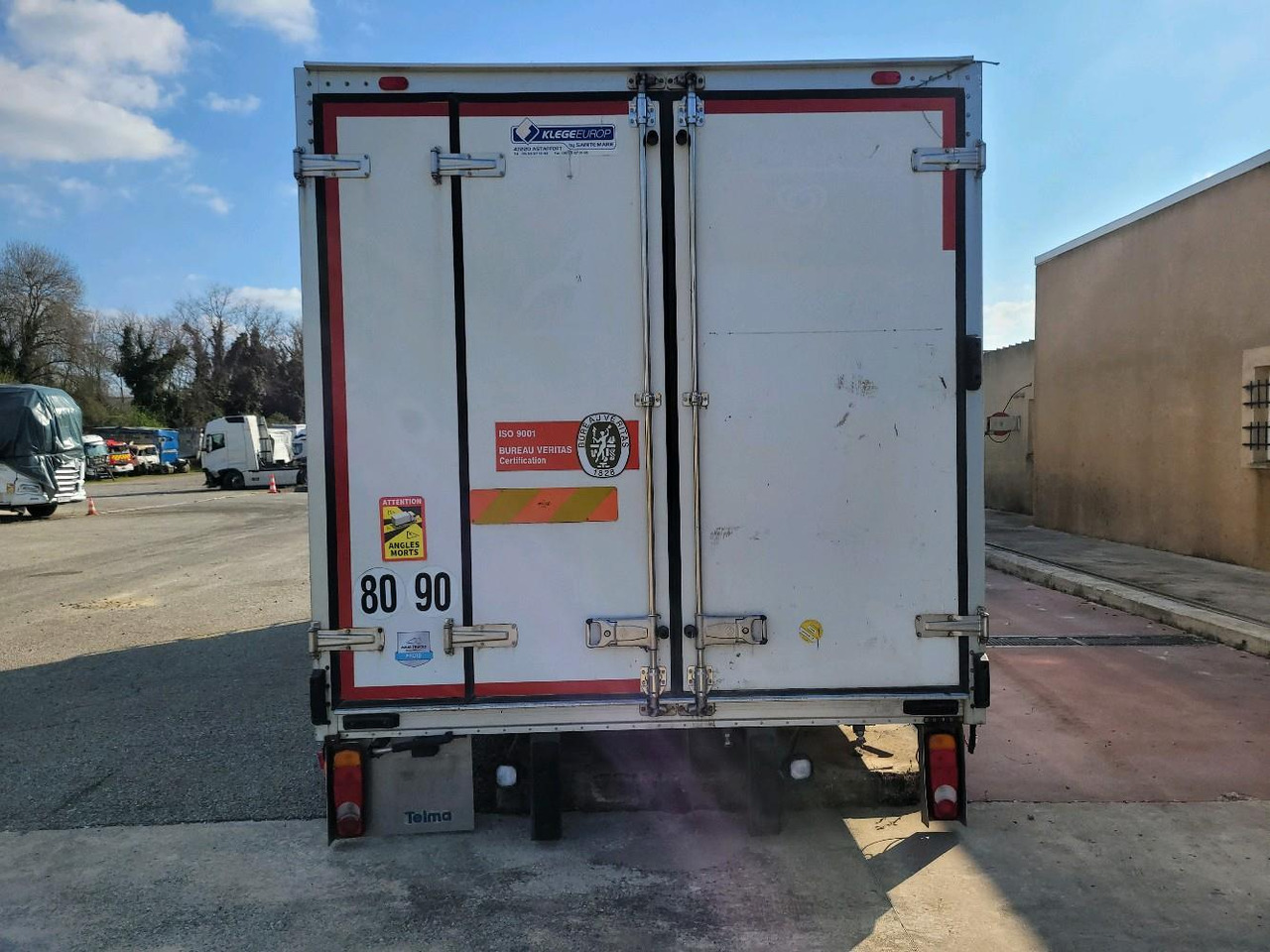 (NA) CAISSE FRIGO CARRIER TYPE ISR - Kasa - refrijeratör: fotoğraf 5 (NA) CAISSE FRIGO CARRIER TYPE ISR - Kasa - refrijeratör: fotoğraf 5