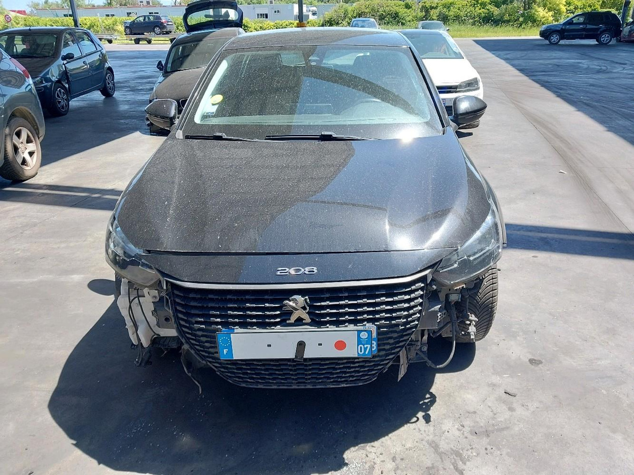 PEUGEOT 208 II 1.5 BLUEHDI 100 PACK - Binek araba: fotoğraf 1 PEUGEOT 208 II 1.5 BLUEHDI 100 PACK - Binek araba: fotoğraf 1