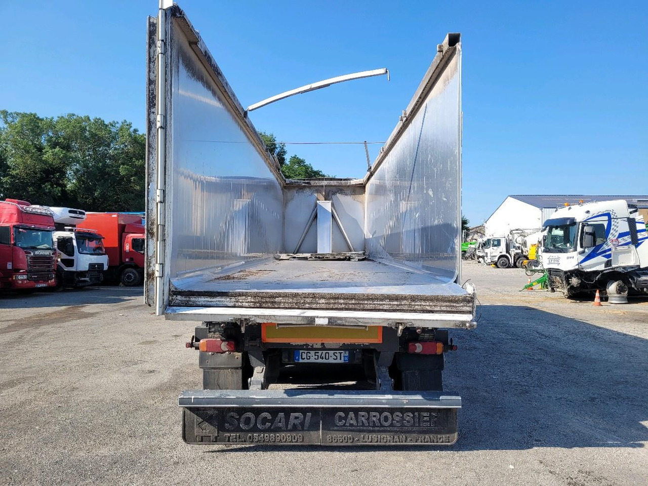 SAMRO ST3310 3 ESSIEUX - Damperli dorse: fotoğraf 5 SAMRO ST3310 3 ESSIEUX - Damperli dorse: fotoğraf 5