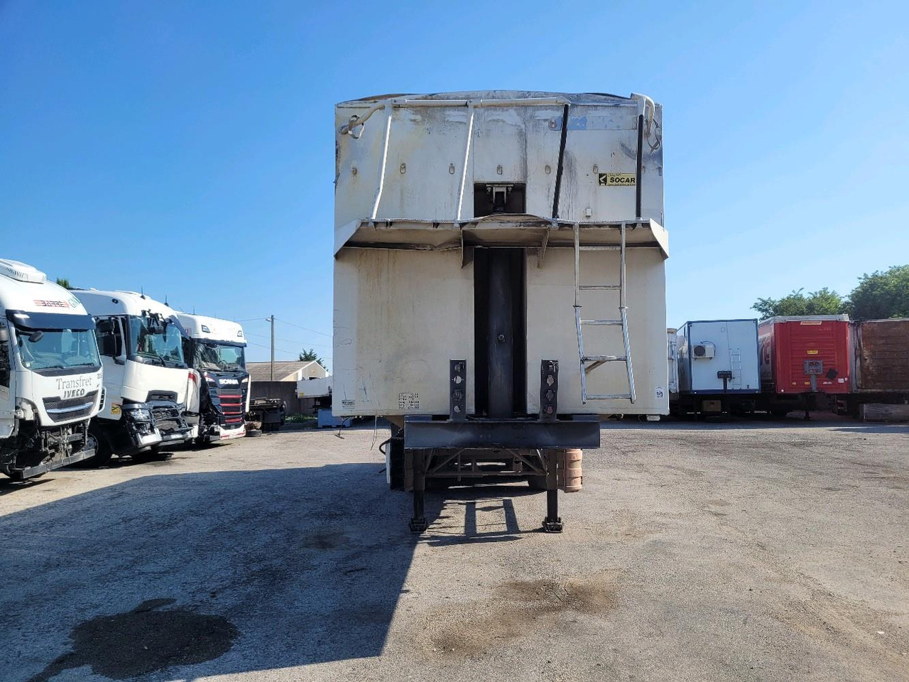 SAMRO ST3310 3 ESSIEUX - Damperli dorse: fotoğraf 1 SAMRO ST3310 3 ESSIEUX - Damperli dorse: fotoğraf 1