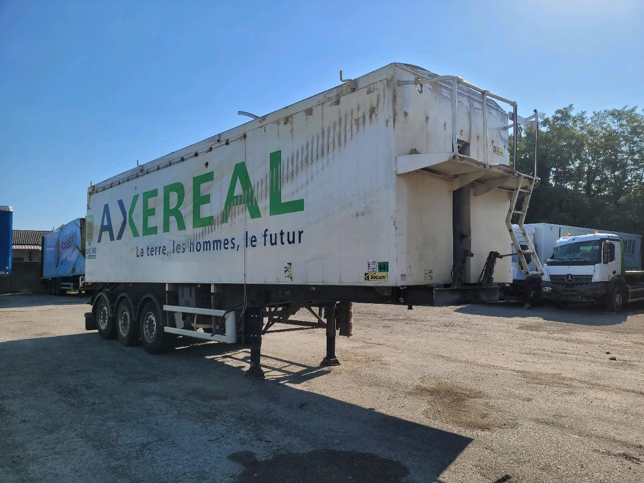 SAMRO ST3310 3 ESSIEUX - Damperli dorse: fotoğraf 2 SAMRO ST3310 3 ESSIEUX - Damperli dorse: fotoğraf 2