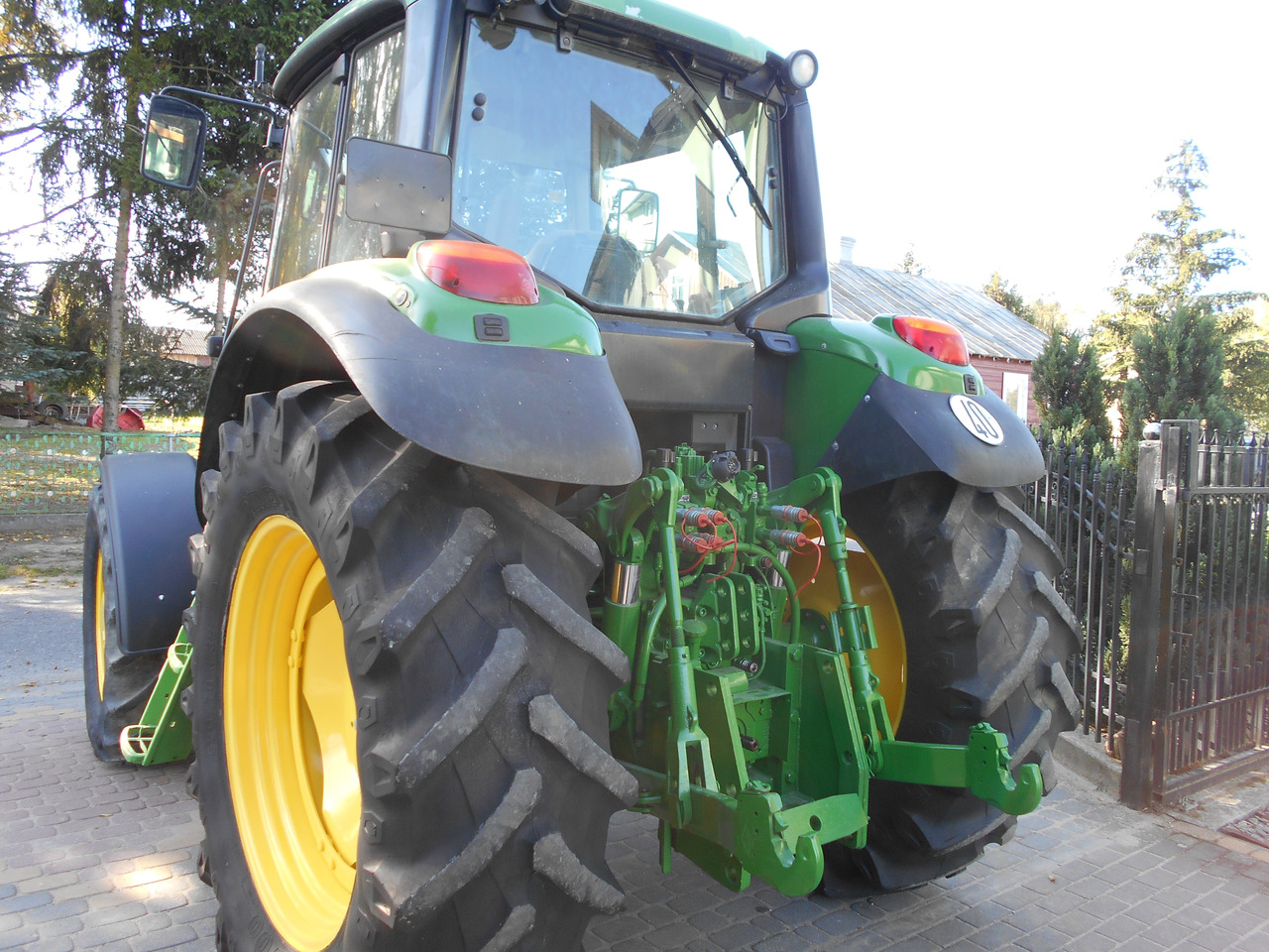 John Deer - Traktör: fotoğraf 5 John Deer - Traktör: fotoğraf 5